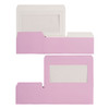 MADE IN USA 100 Boxes - Lavender Bakery Boxes with Window 10-1/2" x 6" x 3-1/2"