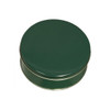 7-3/16" Round Green Tins