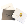100 Boxes - Black Magnetic Gift Card Boxes - Comes with Insert - Fits a Standard Gift Card