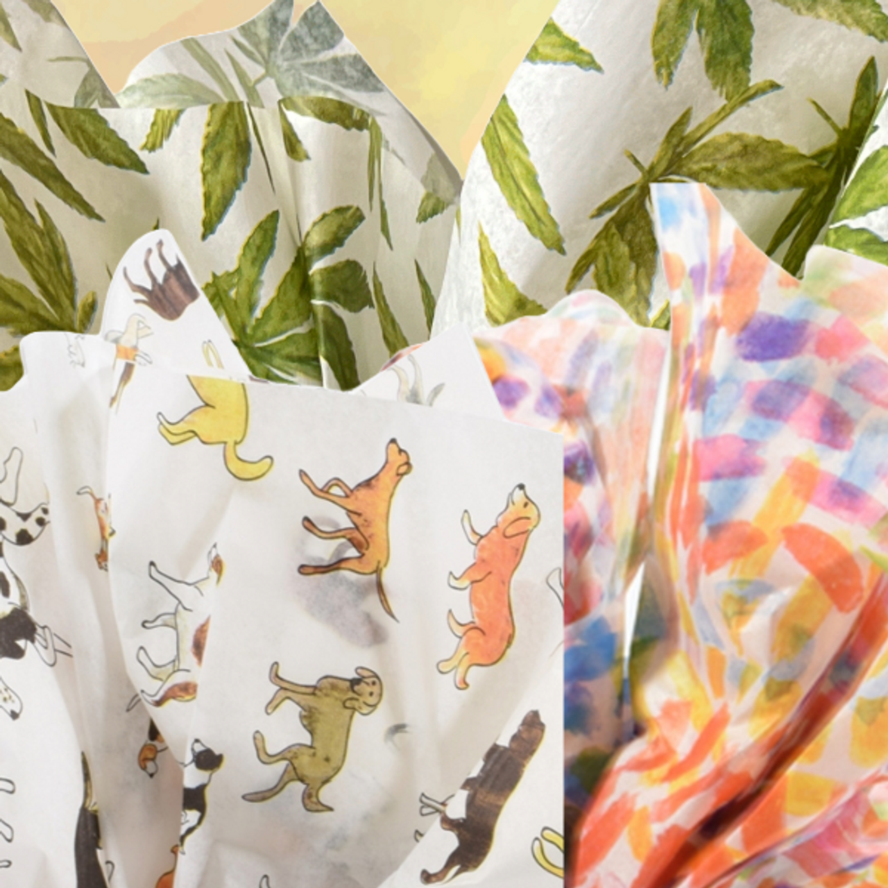 Trendy & Fun - Patterned Tissue