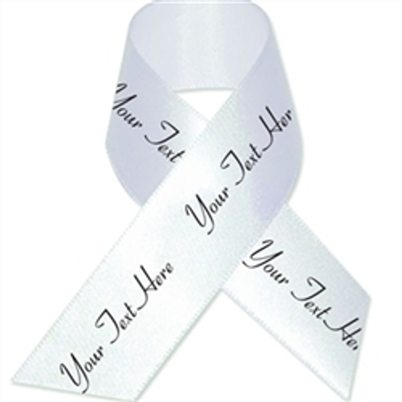 Single Roll Branded Ribbon