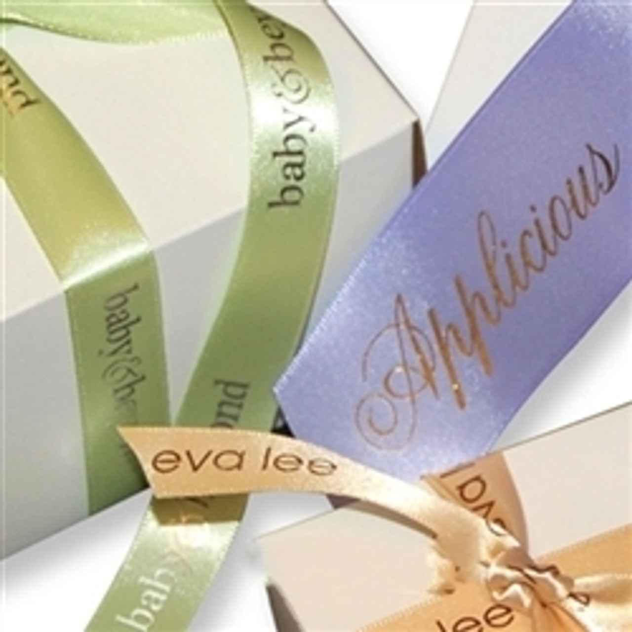 Custom Branded Ribbons