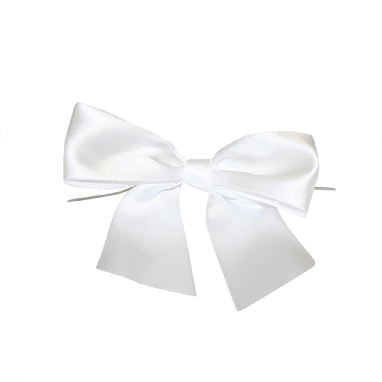 1-1/2" Pre-Tied Bows - Over 25 Colors