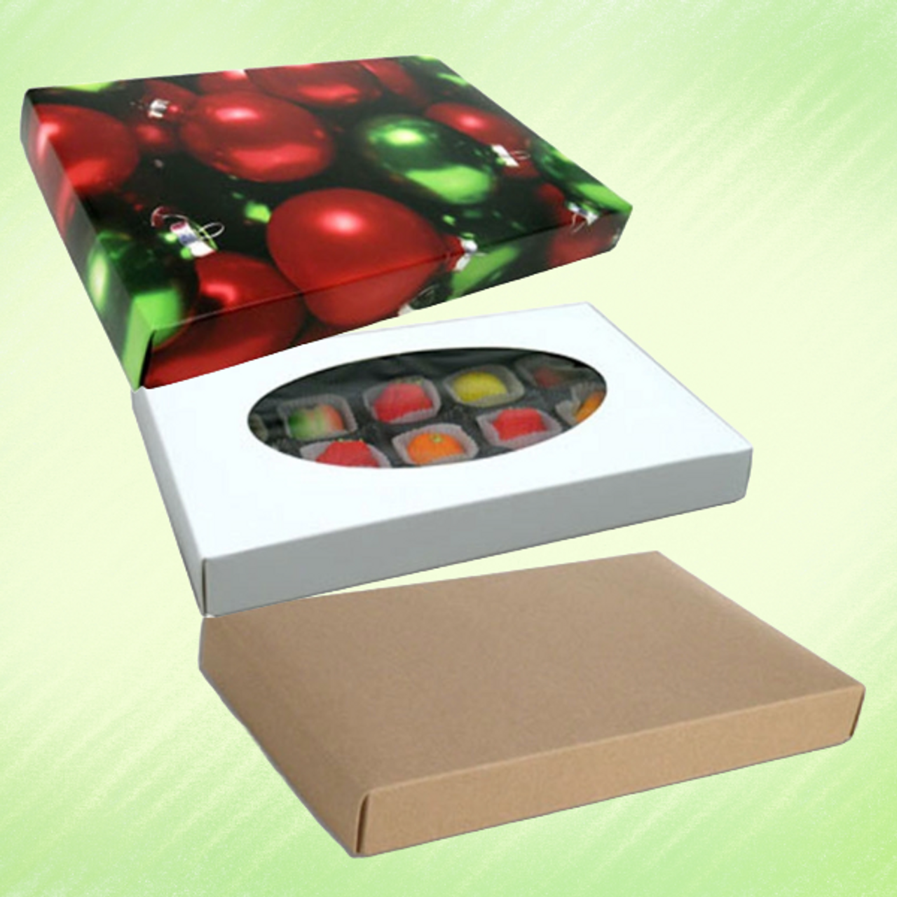 1 lb. Candy Box Covers