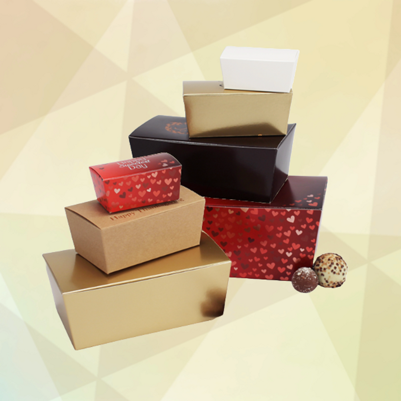 Ballotin Truffle Boxes