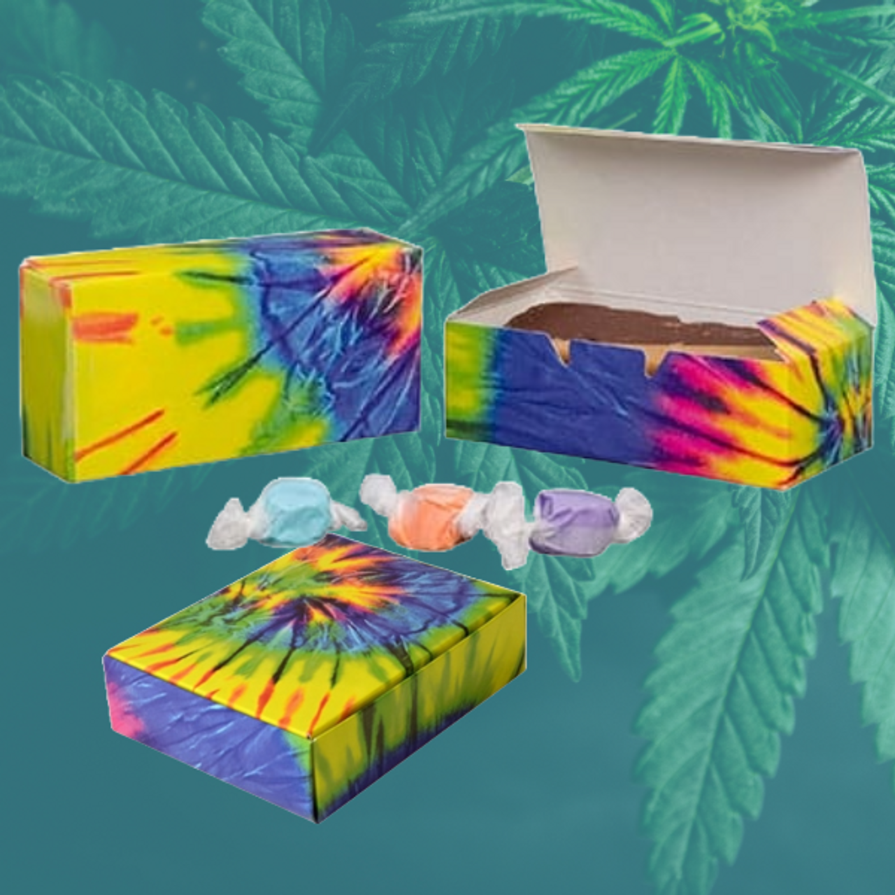 Edibles Food Safe Boxes