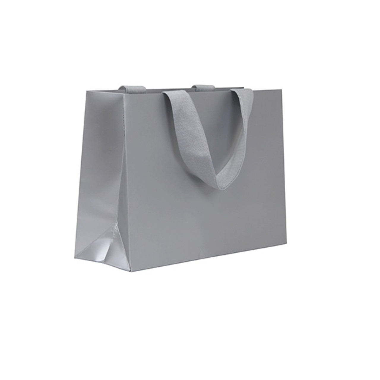 Medium 5th Avenue Luxury Shopper - Stately Silver 100 Bags/Case