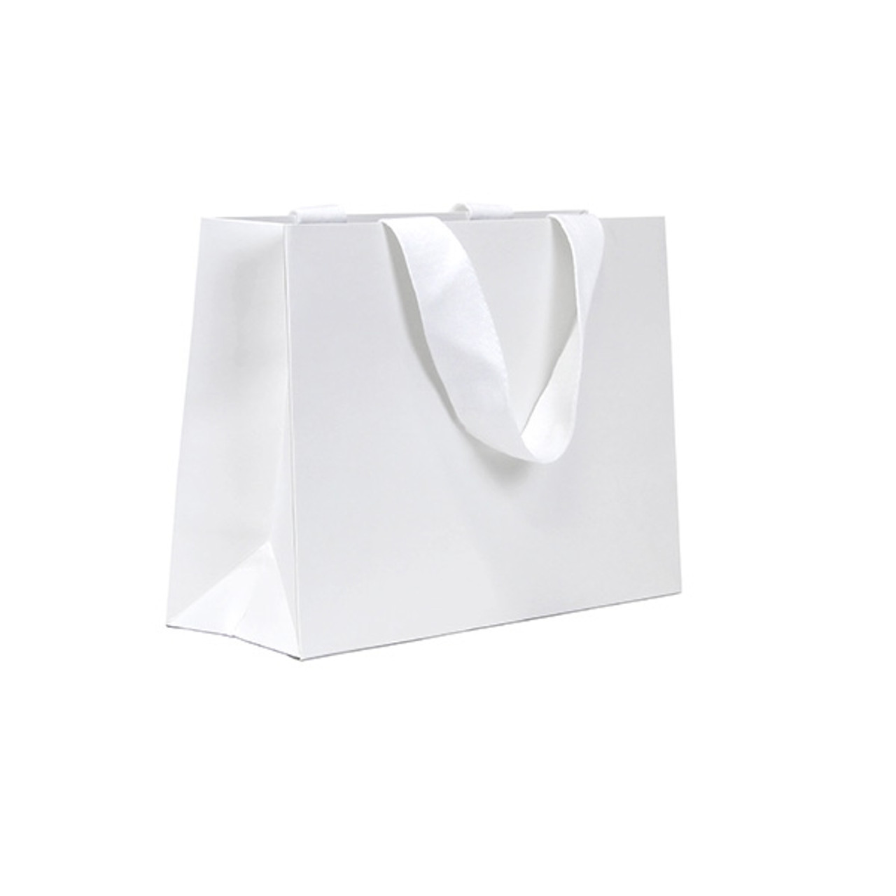 Medium 5th Avenue Luxury Shopper - Worldly White 100 Bags/Case