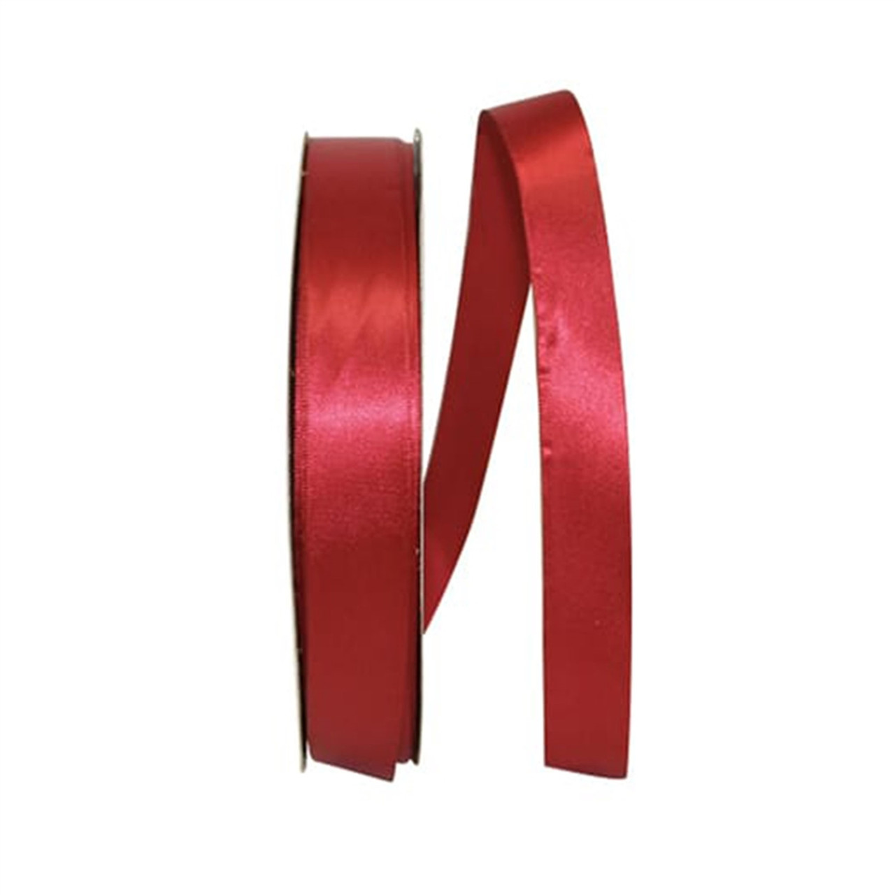 Wholesale Scarlet Red Velvet Ribbon