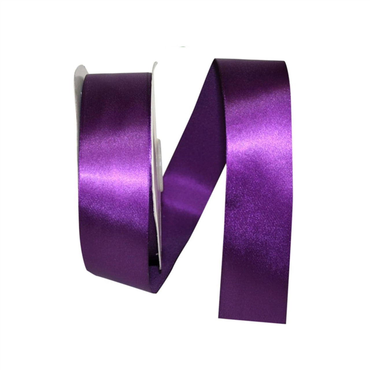 Single Face Satin Ribbon, 1-1/2-inch, 50-yard 