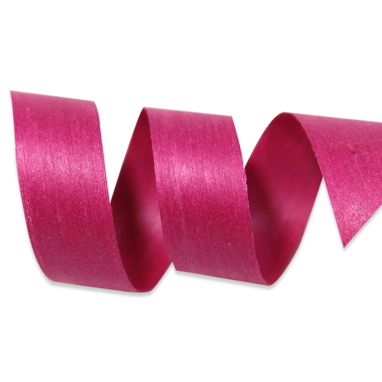 Magenta Cream City Cotton Curling Ribbon