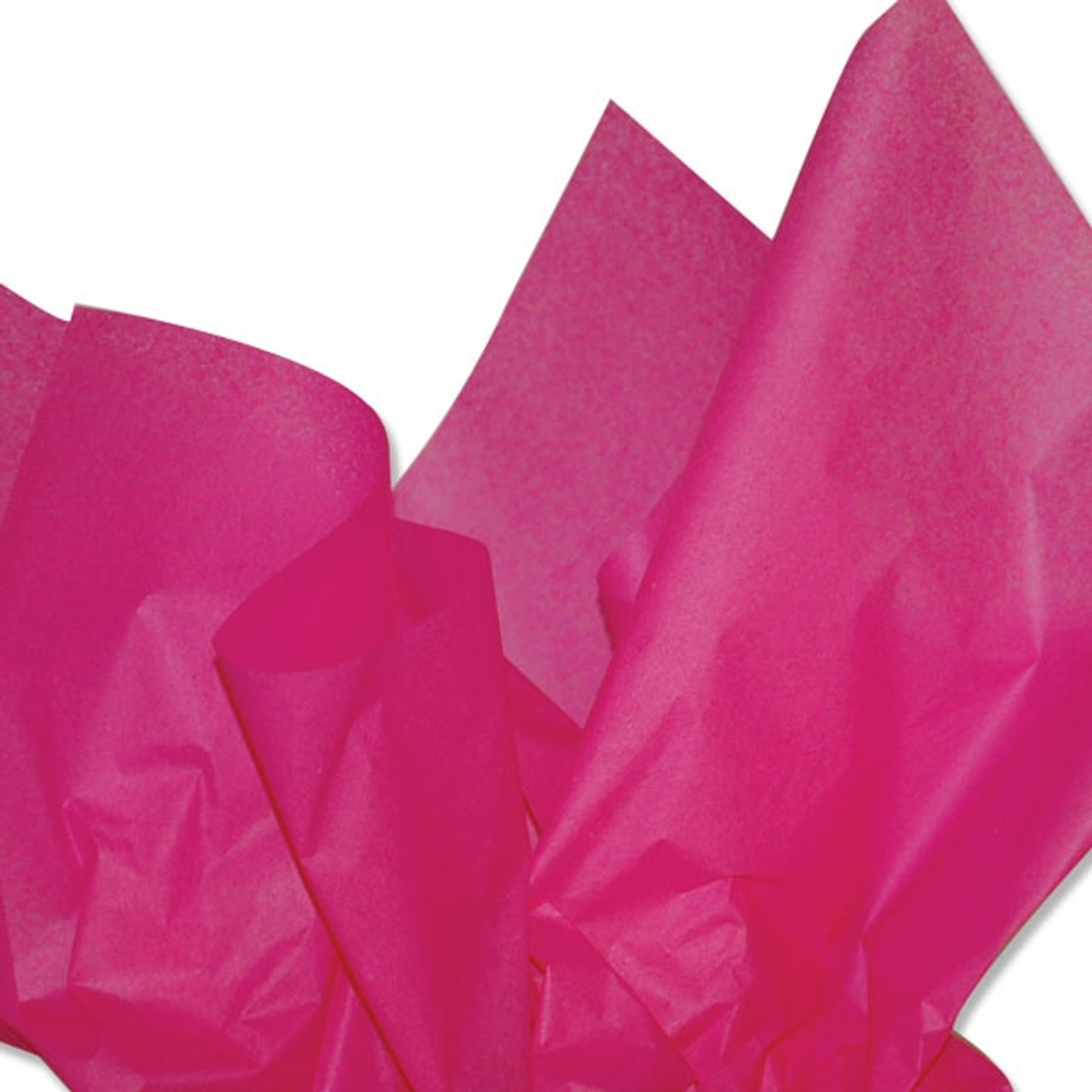 Colored Tissue Paper -NE-148 - Hot Pink - 480 Sheets per Ream