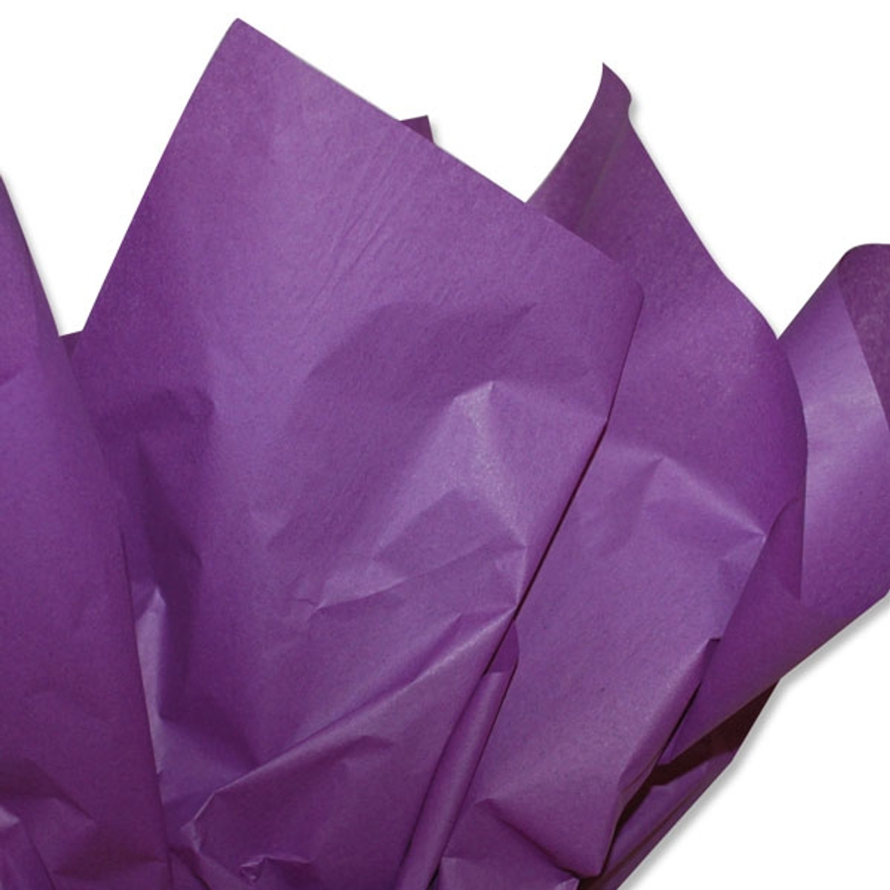 Purple Tissue Paper