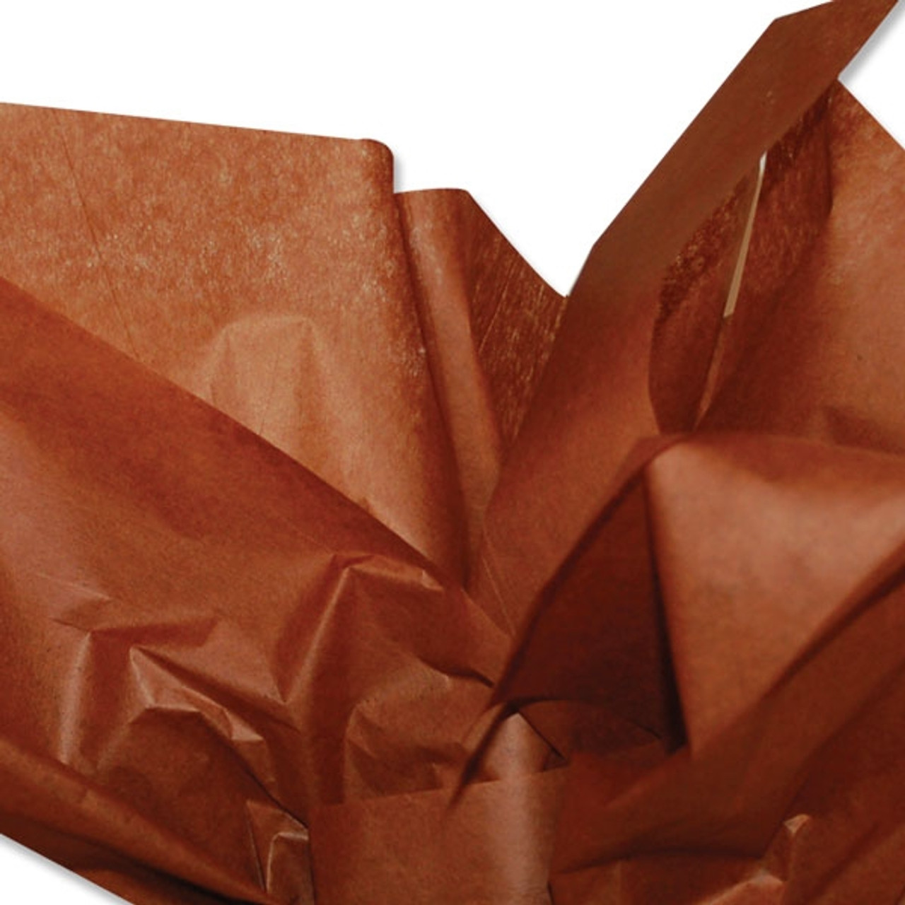 Raw Sienna Tissue Paper - 20 x 30 Sheets - 480 / Pack - 100% Recycled