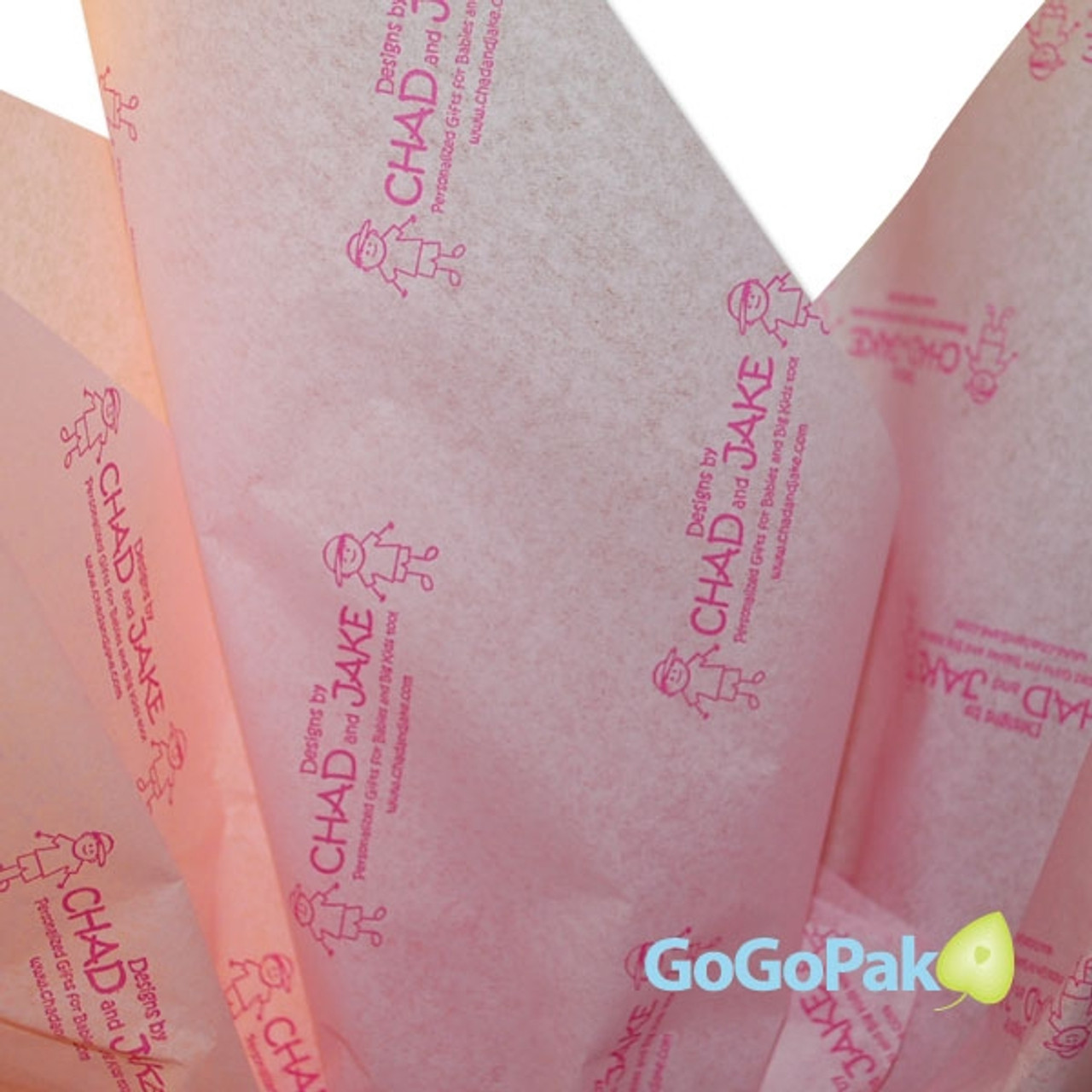 Custom Tissue Paper with Personalized Printing