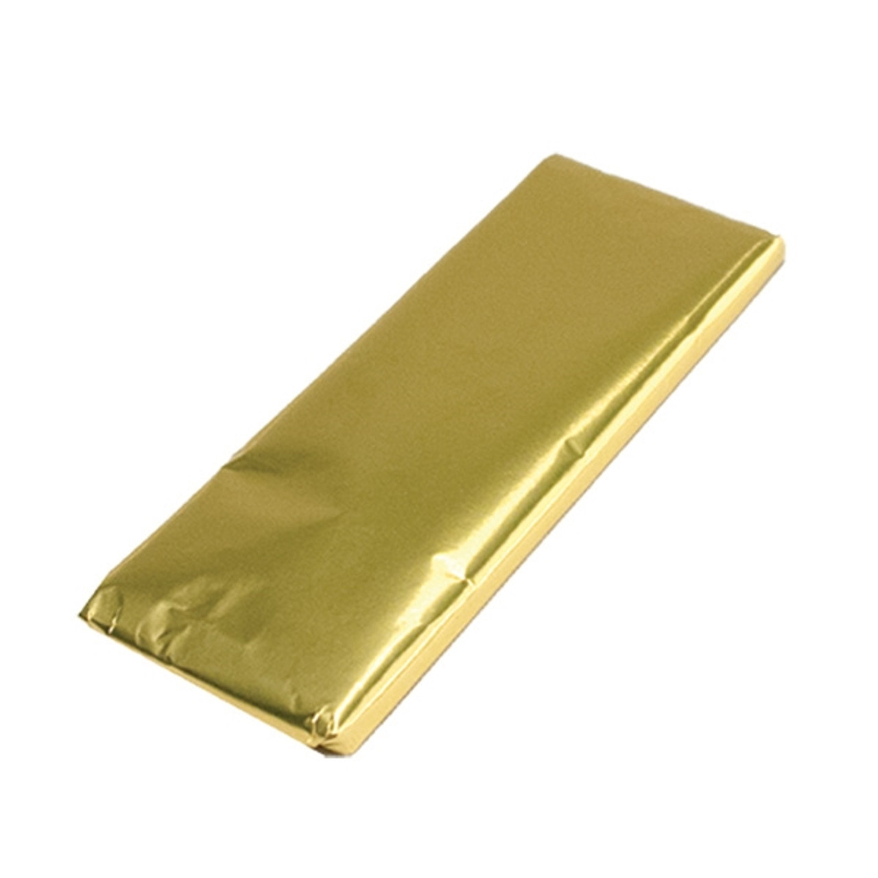 CustomizedFood Grade Chocolate Bar Shiny Gold Chocolate Foil in