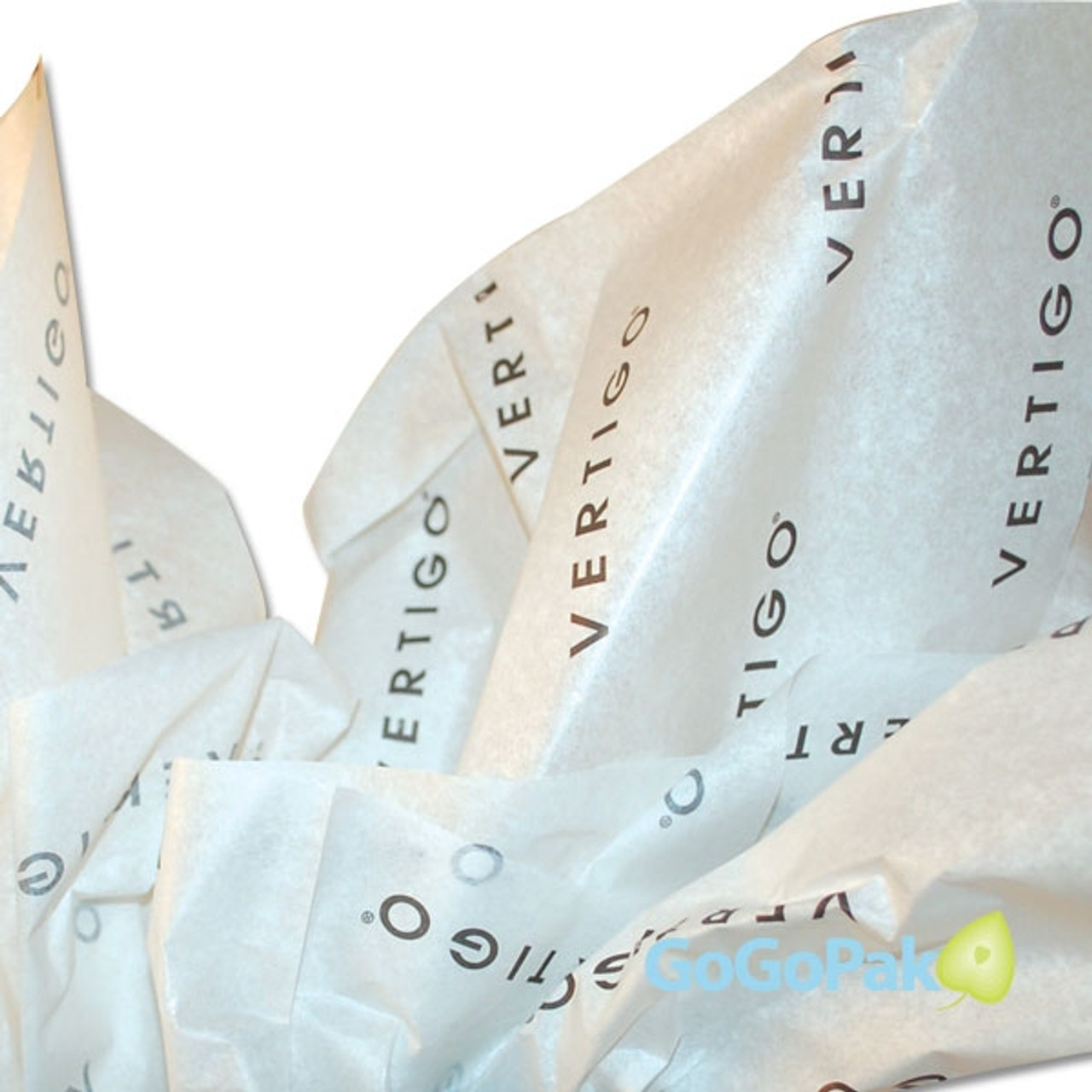 Custom Printed White/Kraft Tissue Papers and Custom Printed Tissue Paper