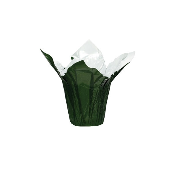 Moss Green Pearl KwikCovers Decorative Potted Plant Covers