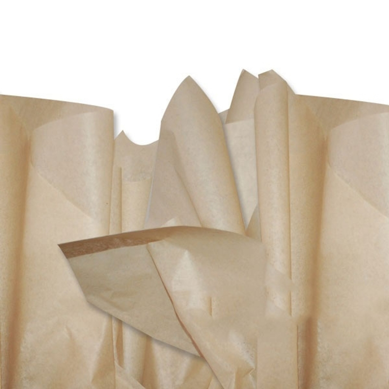 Kraft 100% Recycled Tissue Paper, 20 x 30