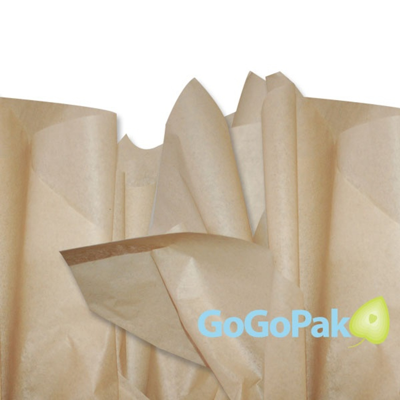 Recycled Kraft Tissue Paper - 20 x 30 - 2 ream (960 sheets) or 5 reams  (2,400 sheets)