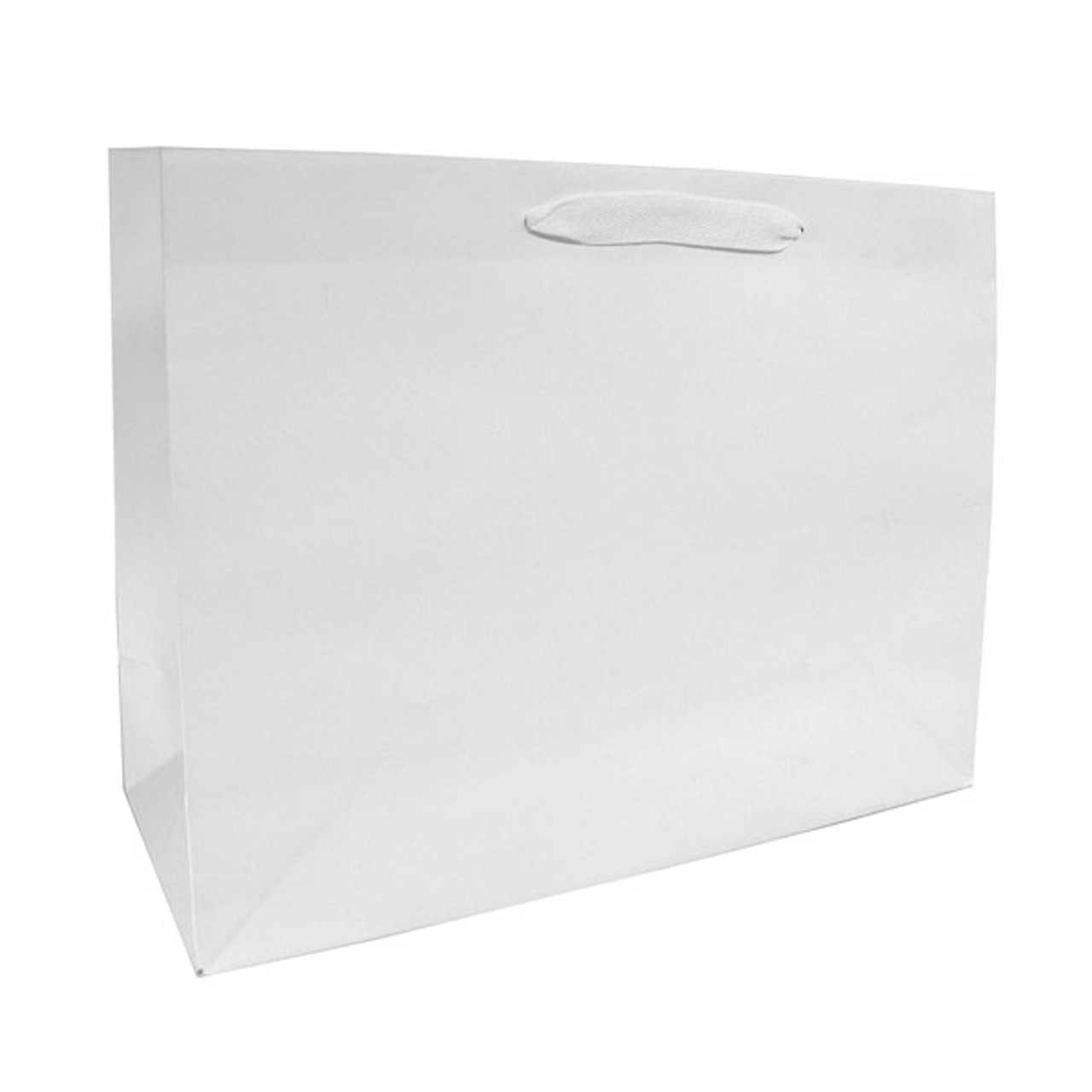 White Paper Bags - Buy Custom Paper Bags Online At Best Price - Printo.in