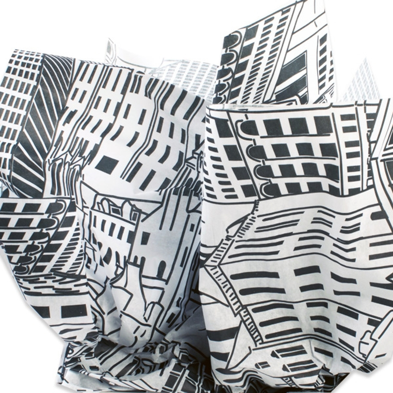 Downtown Patterned Tissue 20 x 30 Sheets - 240 / Pack