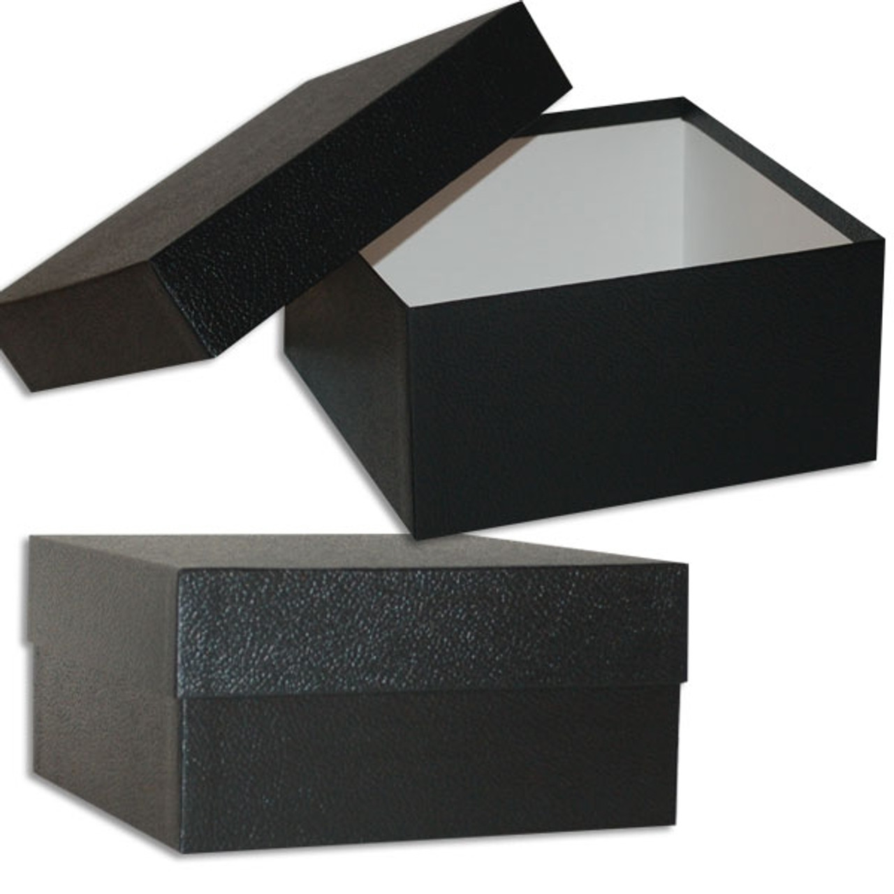 Current Black Elegance Card Organizer Box - Stores 140+ Cards, 7 x 9 x 9-1/2