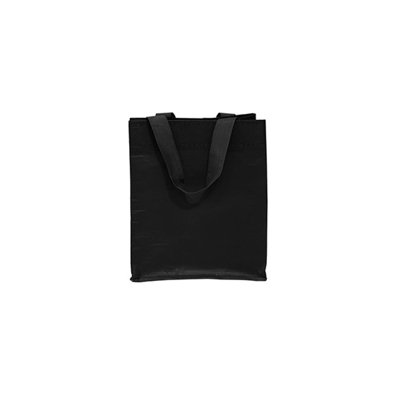 wholesale bags made from reclaimed plastic bottles - small black bags