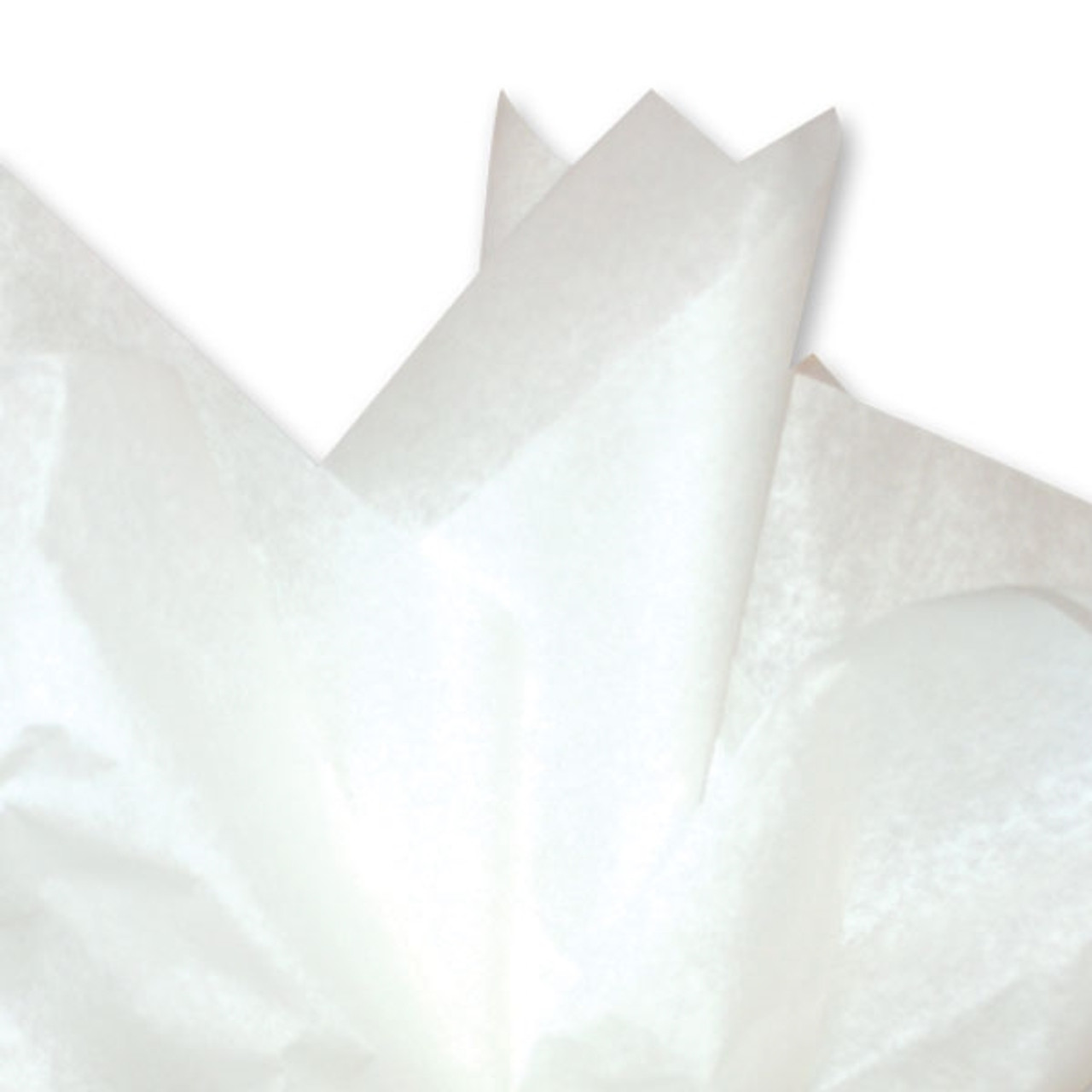 White Tissue Paper - 100% Recycled - 20x30 Bulk Carton