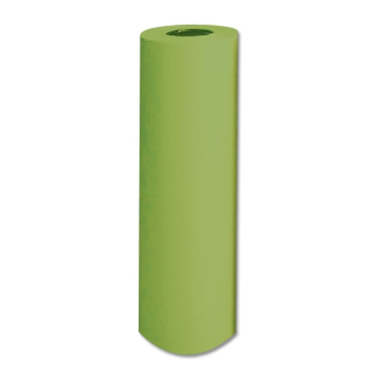 Citrus Green Wax Tissue Paper Rolls for Florists