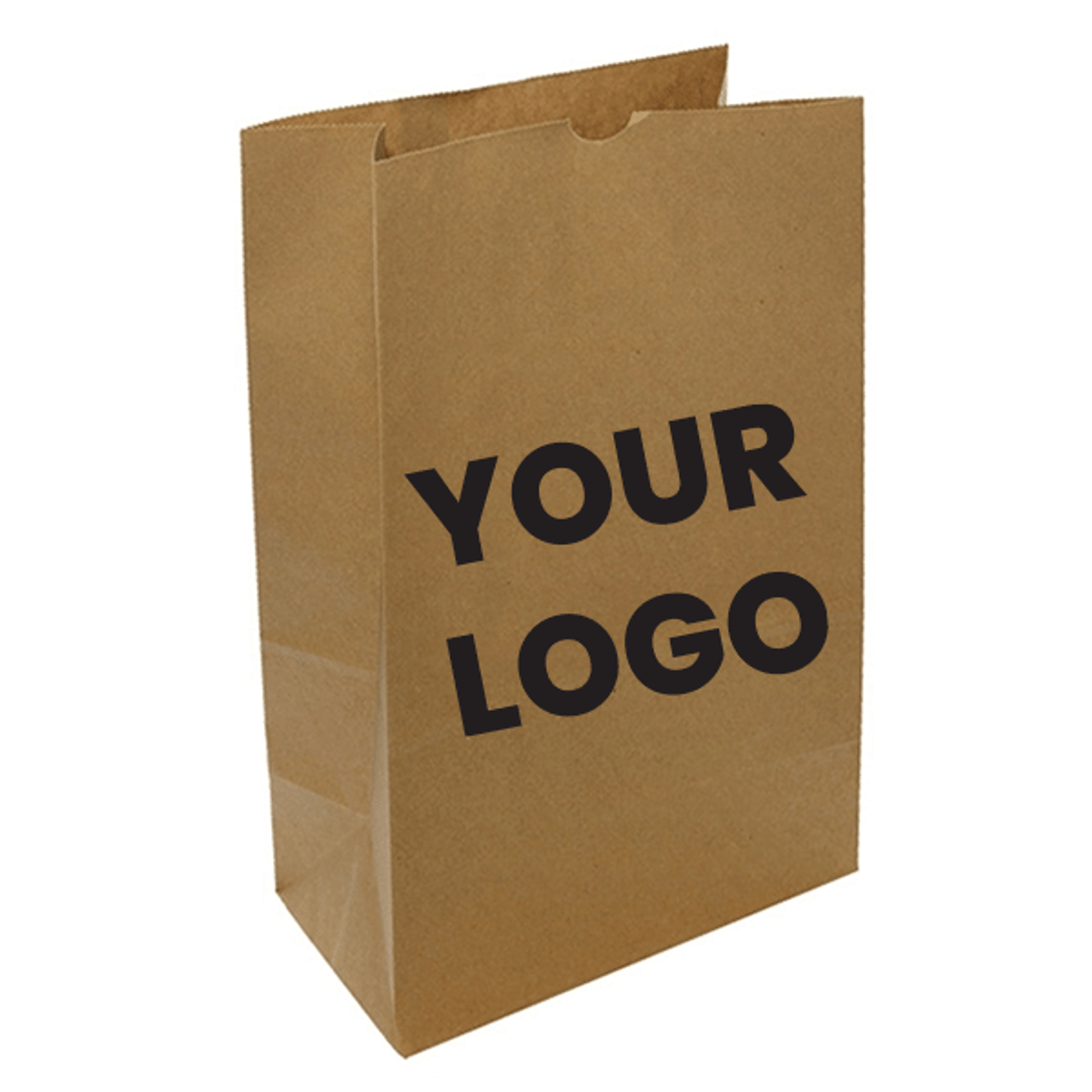 Recycled Kraft Paper Bags - Custom Shopping Bags