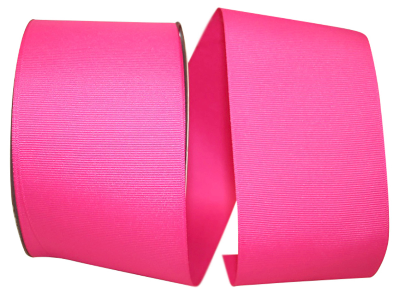 Grosgrain Ribbon Pink
