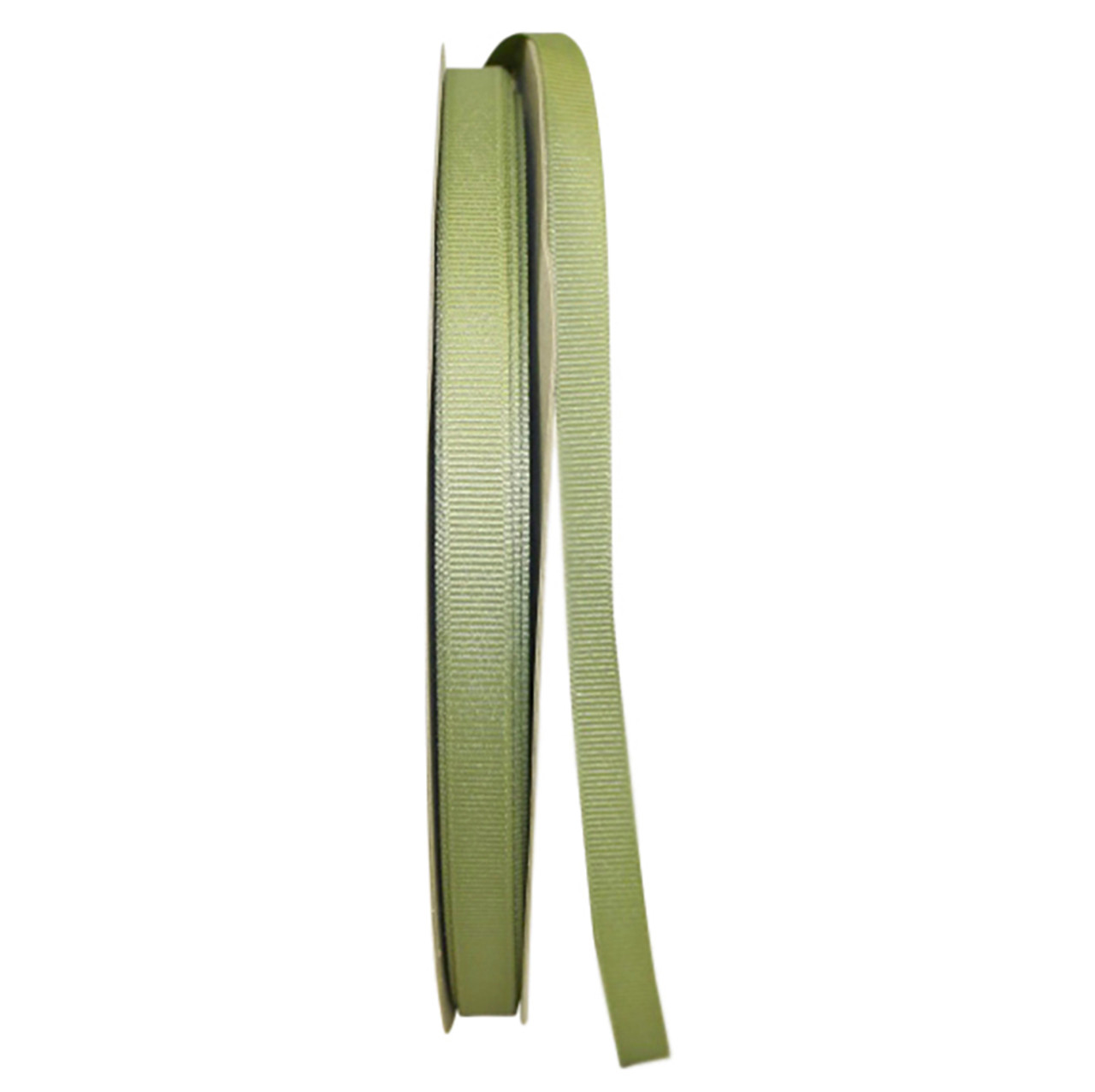 3/8 Grosgrain Ribbon - Spring Moss 100 Yards/Roll