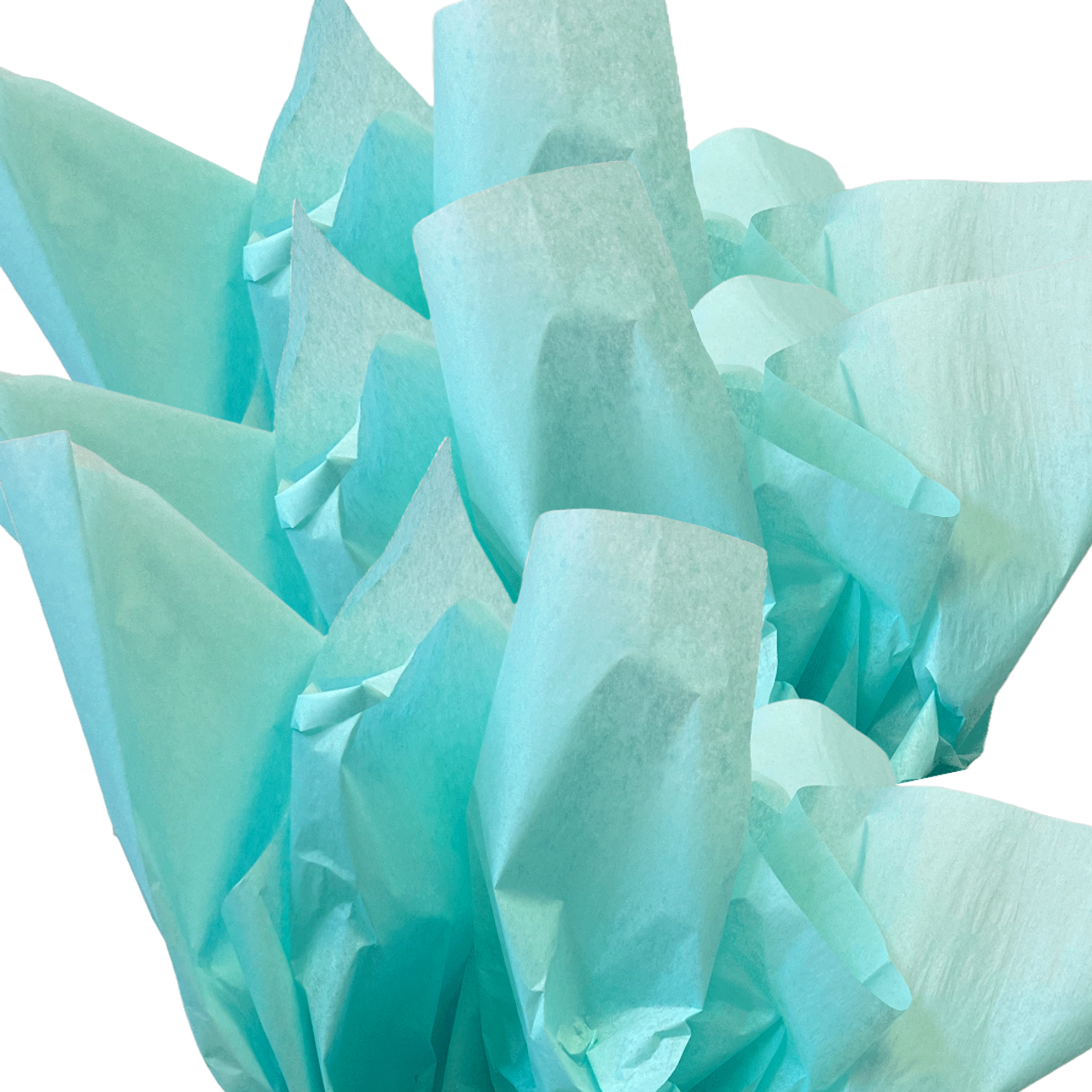 Teal (Blue) Color Tissue Paper 20 x 30 480 Sheets / Ream