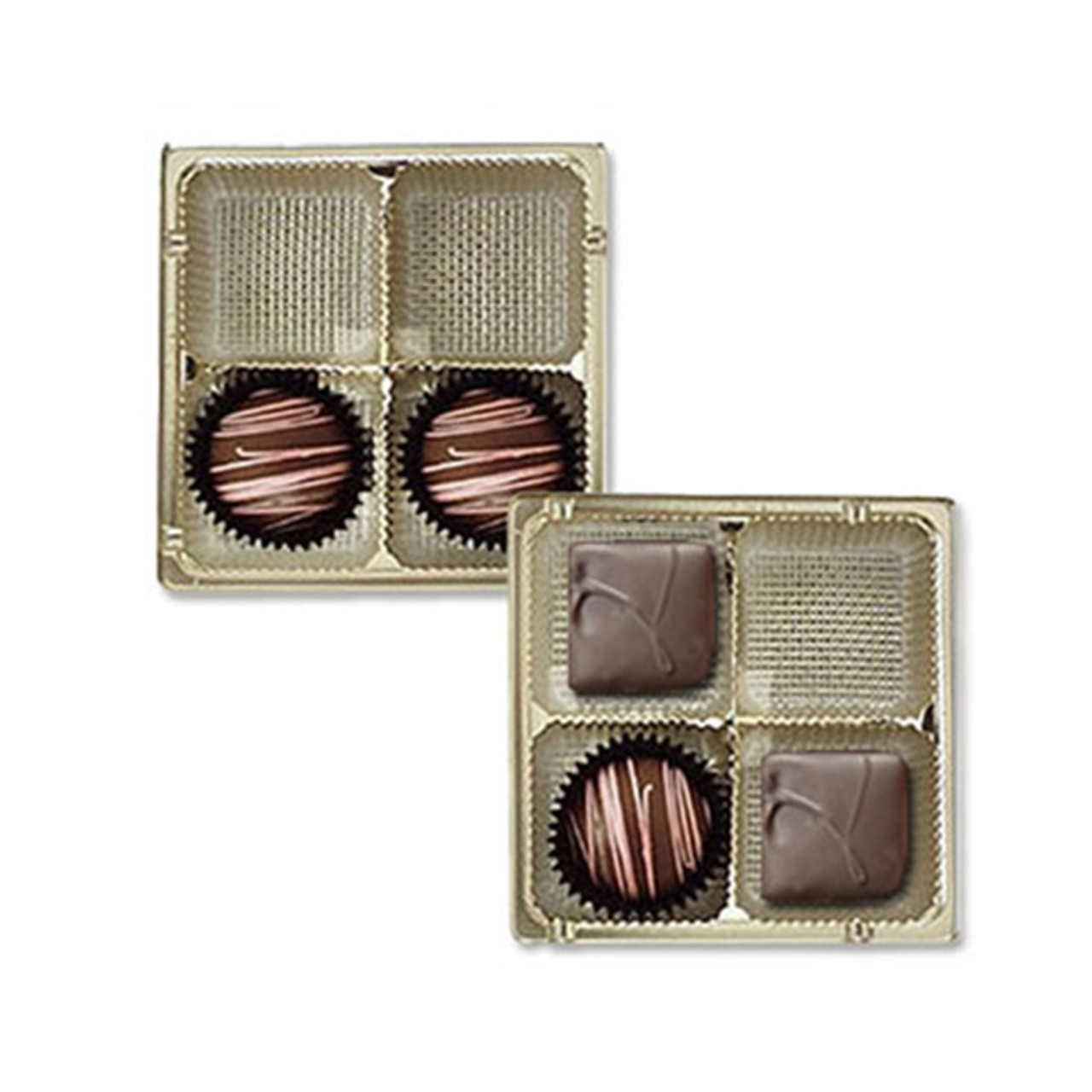 approved custom reusable 24 cavities chocolate
