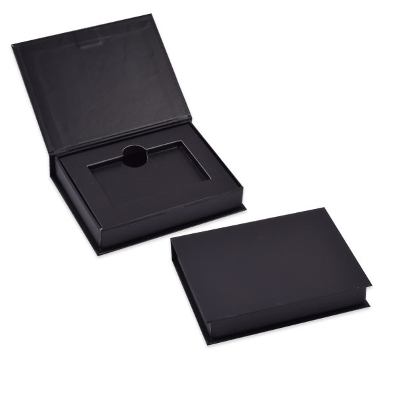 Magnetic Gift Card Boxes - Black - Wholesale