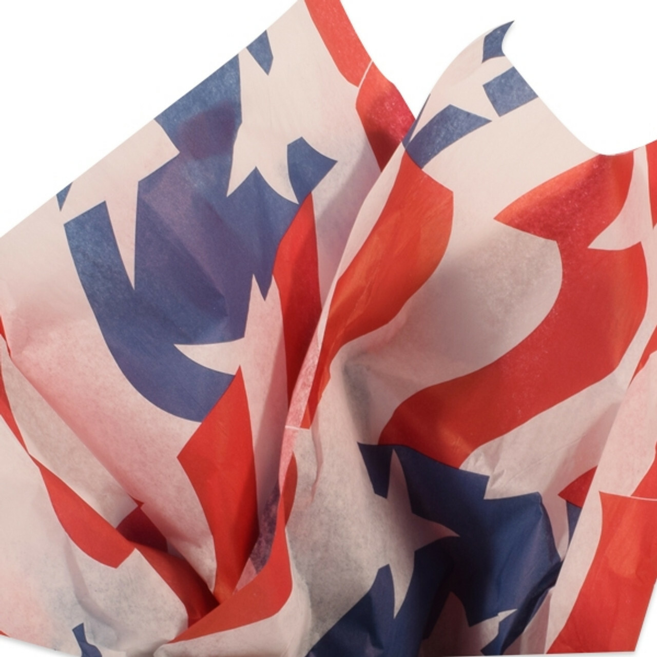 Patriotic - Patterned Tissue