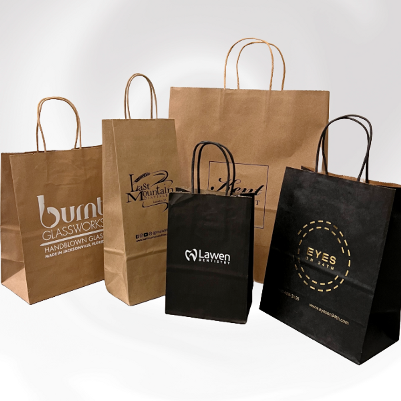 Branded Paper Bags - Extra Info