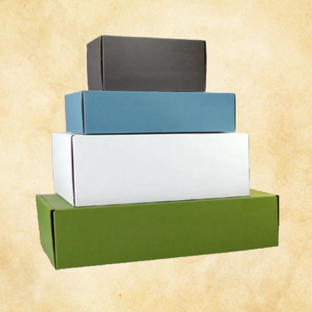 Corrugated Mailing Boxes & Poly Mailers