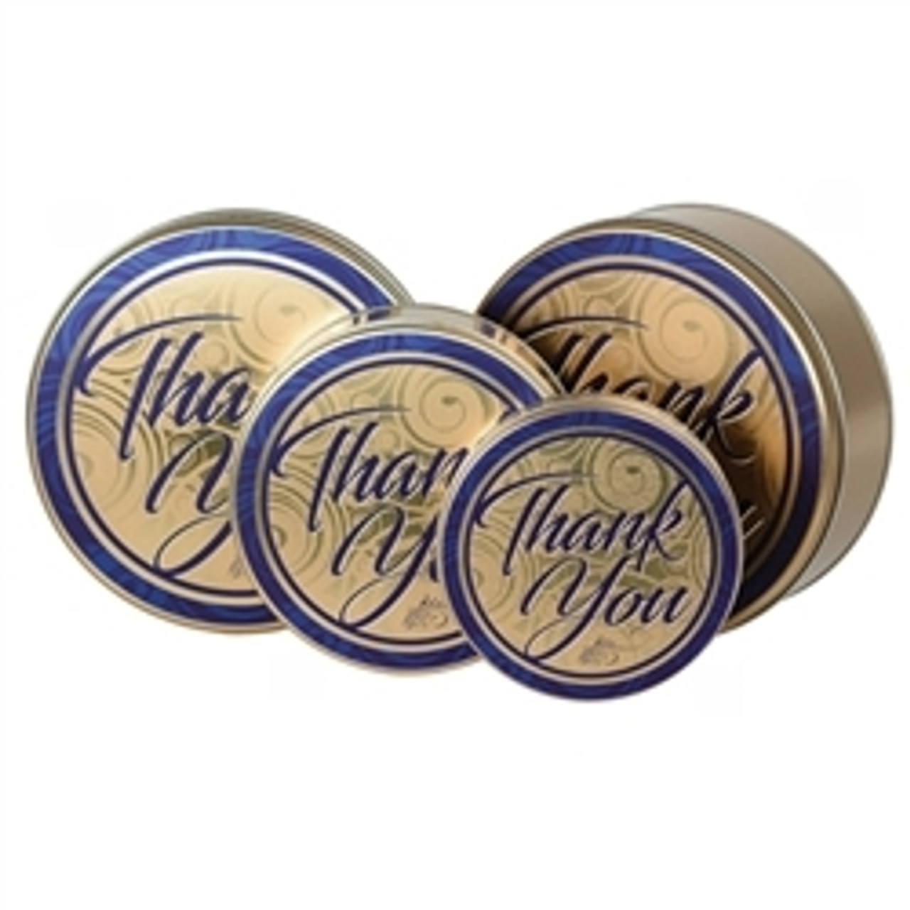 ALL BOXES Tin Boxes Round Tins Made in USA Round Tins