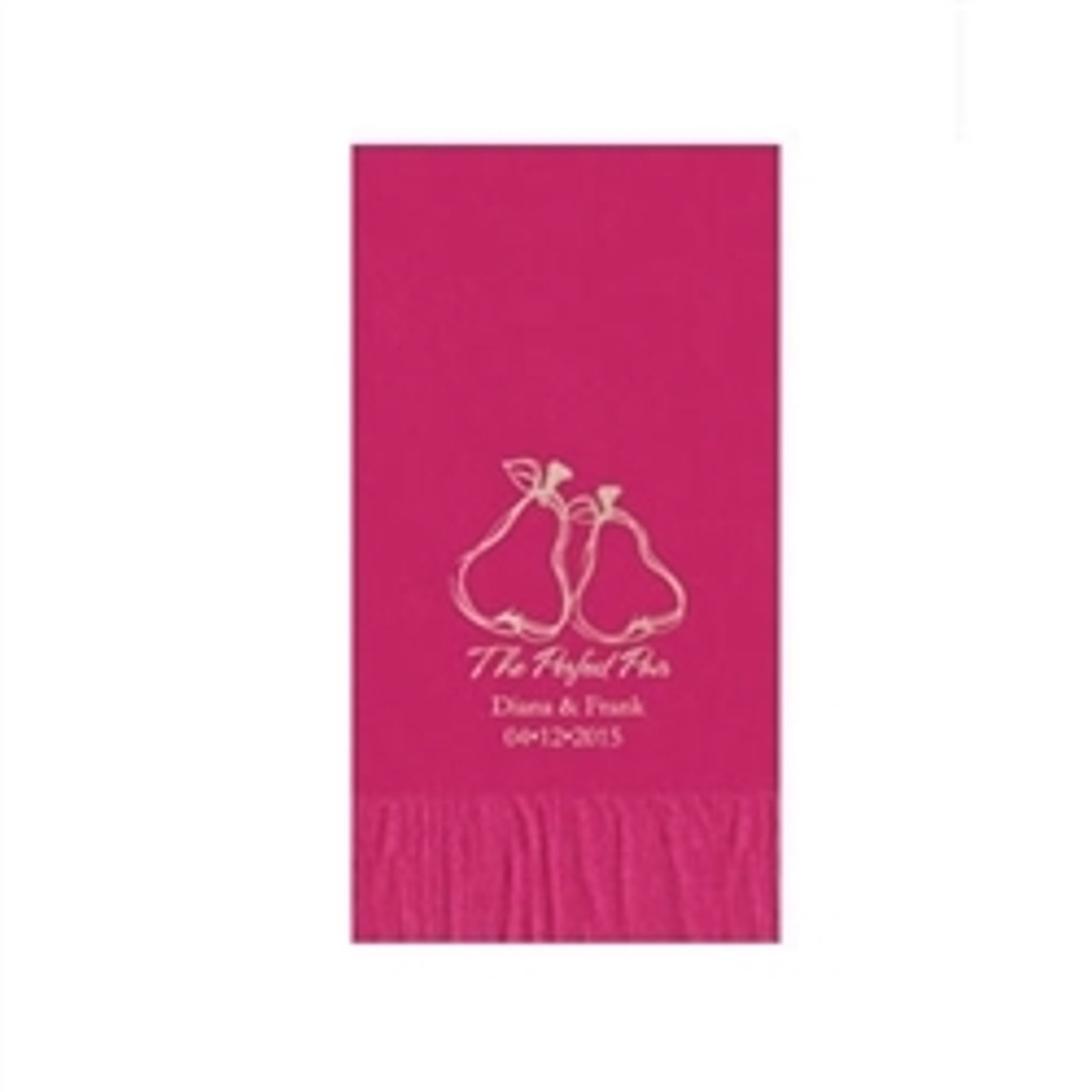 Wedding Guest Towel Napkins