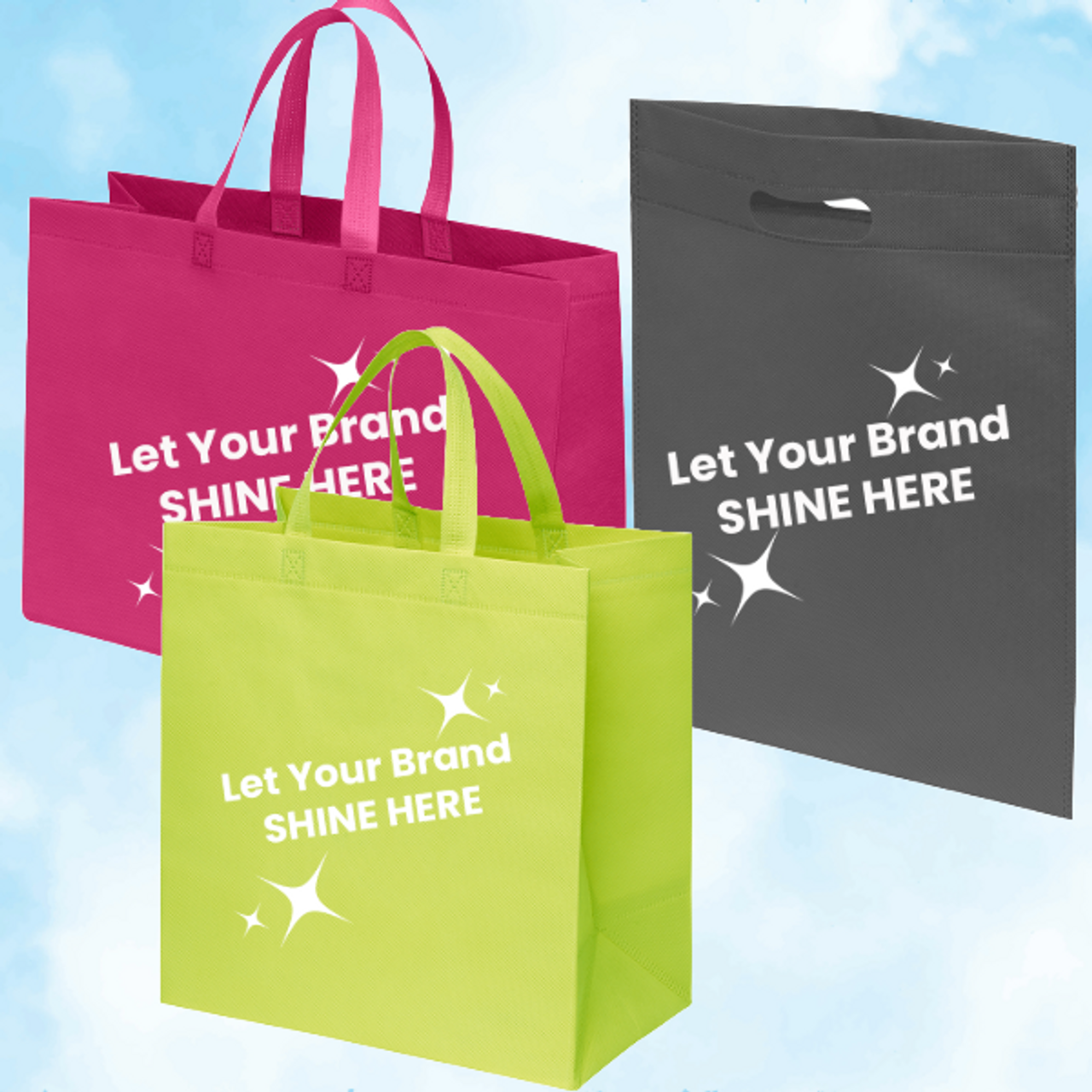 Branded Reusable Bags