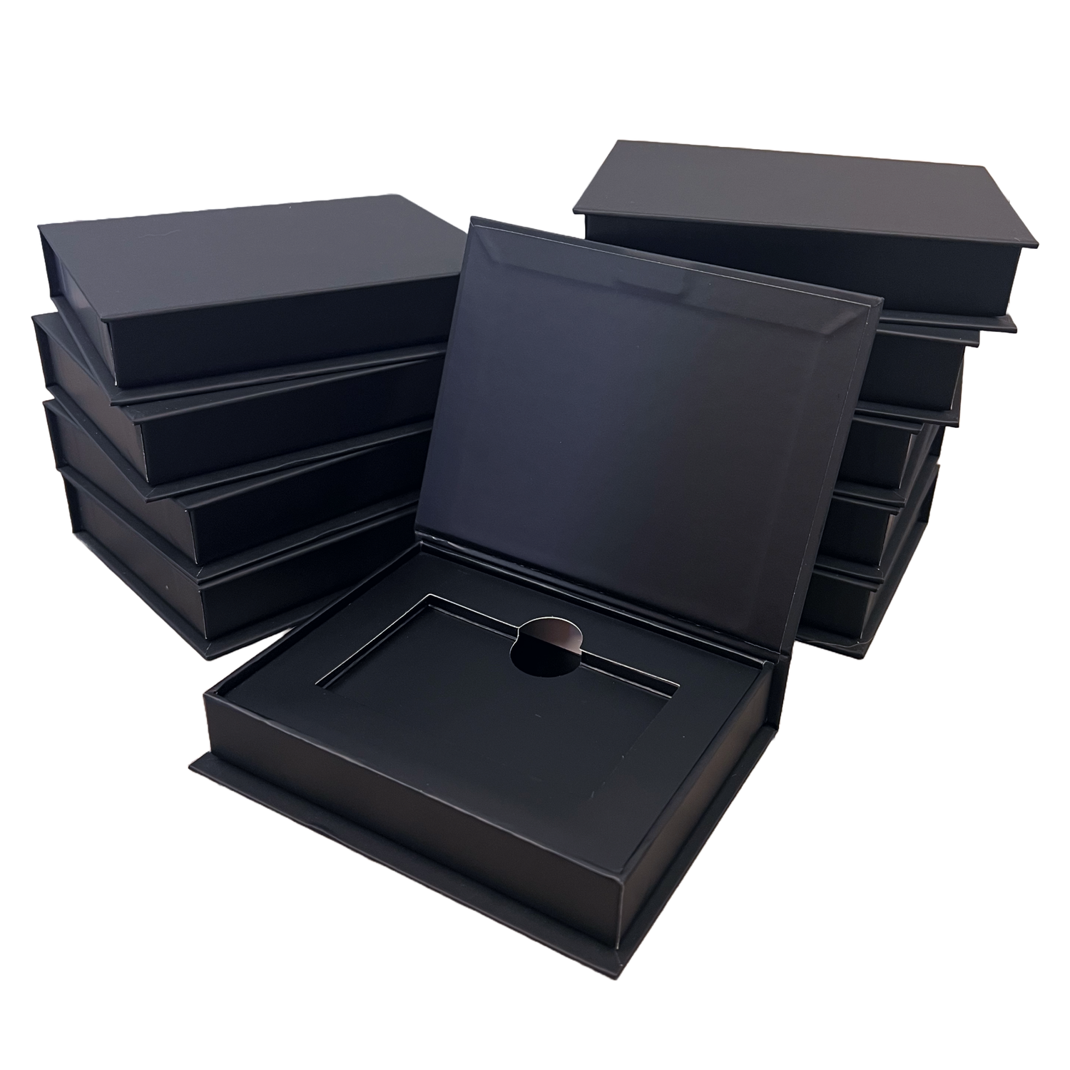新品B'zCOMPLETESINGLEBOX BlackEditionカード付 Magnetic Gift Card Boxes - Black - Wholesale