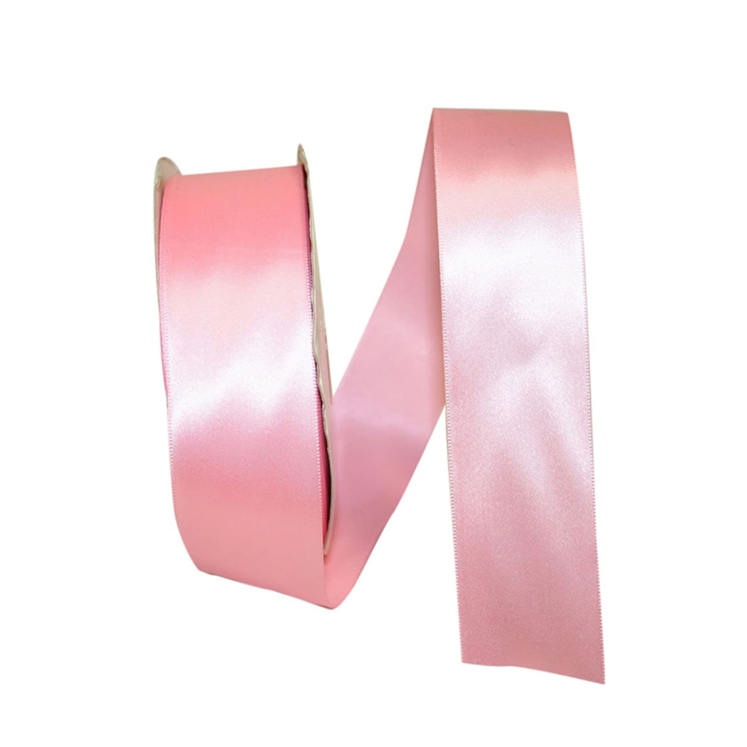 Single Face Satin Ribbon - Pink 1-1/2