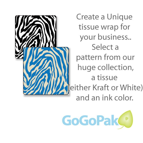 4800 Sheets - Use one of our Stock Designs and Make it Yours on a Kraft ...