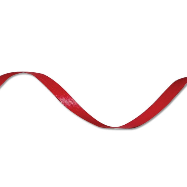 Skinny Red Cotton Curling Ribbon