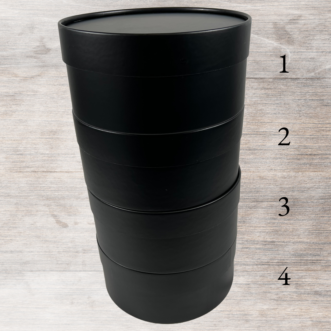 Mod Box Rigid Set Up Boxes-Large Black