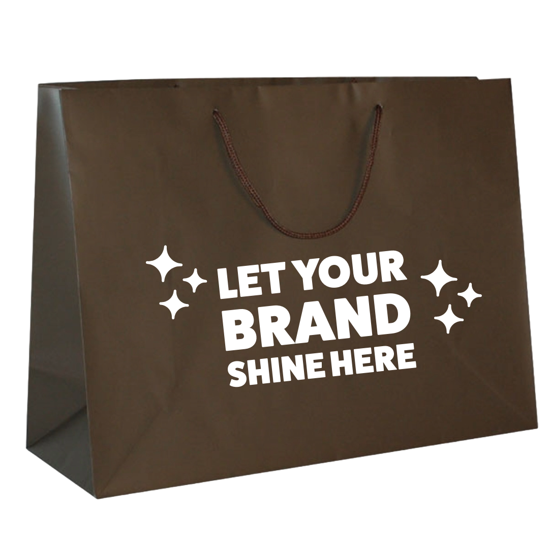 Brown Matte Laminated Eurototes 16