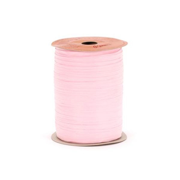 Pink Raffia Ribbon Light Pink Paper Raffia ribbon