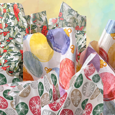 TISSUE WRAP - Patterned Tissue - All Occasions - MADE IN USA ...